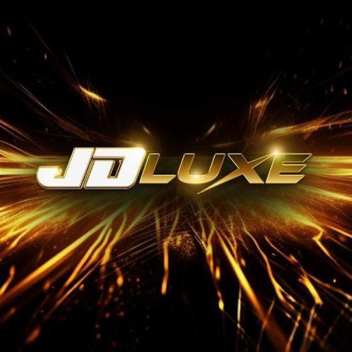 Banner directing users to the JDLUXE88 app and access guide