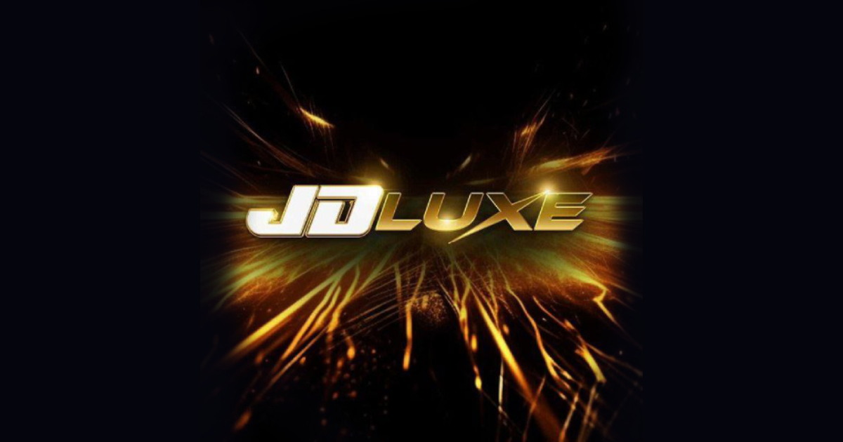 Main banner showing JD LUXE 88 with a premium, mobile-optimized access theme